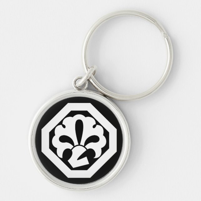 Kanzaburo Nakamura (6th) Key Ring (Front)