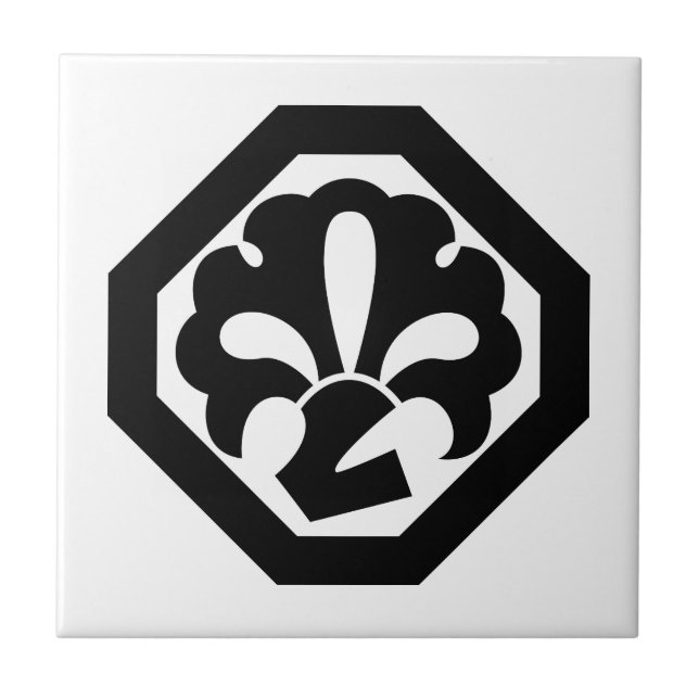 Kanzaburo Nakamura (6th) Tile (Front)