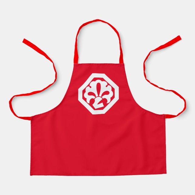 Kanzaburo NAKAMURA (the sixth) Apron (Front)