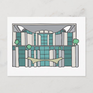 Kanzleramt in Berlin Postcard