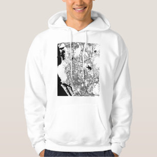 Kaohsiung City Taiwan Map Hoodie