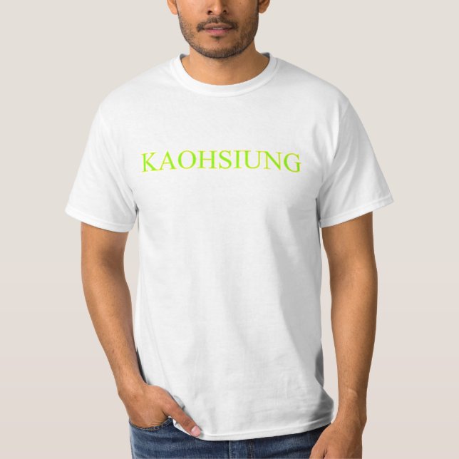 Kaohsiung T-Shirt (Front)