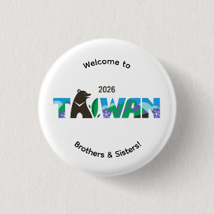 Kaohsiung Taiwan 2026 International Convention Pin