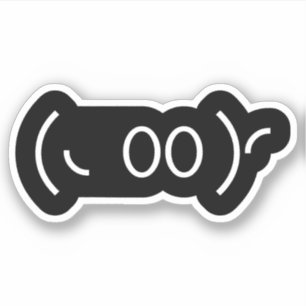 Kaomoji Ghost Japanese Emoticon