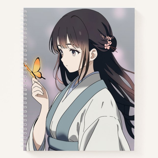 Kaori Hanabira Notebook (Front)