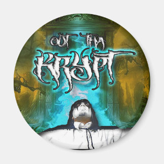 Kaos Anubis Out Tha Krypt Magnet