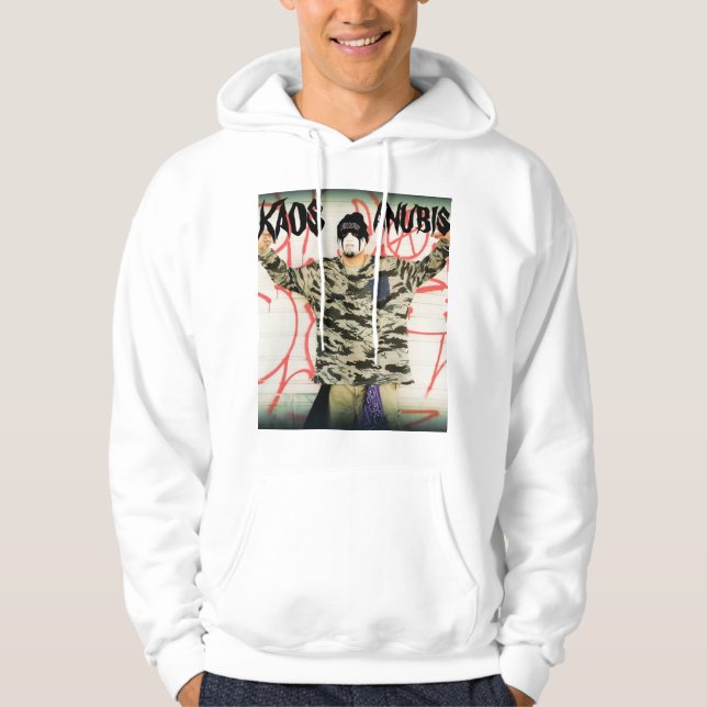 Kaos Anubis Time To Ride Hoodie (Front)