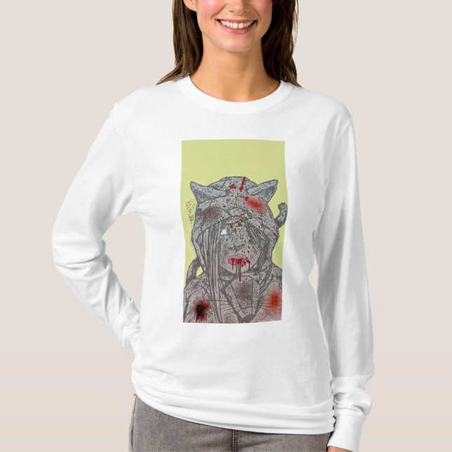 Kaotic Kitty T-Shirt (Front)