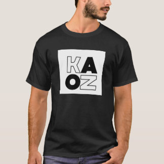 KAOZ black and white T-Shirt