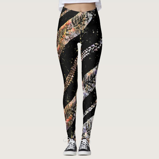Kapa Fern Leggings (Front)
