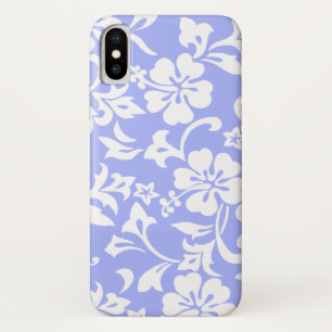 Kapalua Pareau Hawaiian Hibiscus iPhone X Case