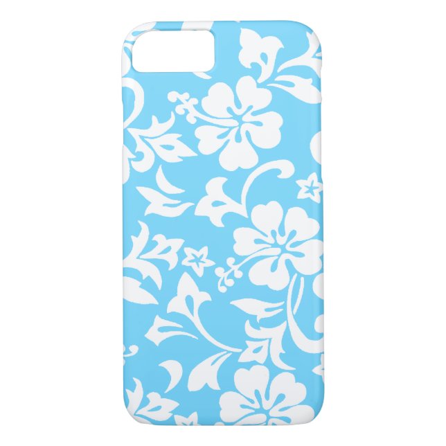 Kapalua Pareau Hawaiian Hibiscus Case-Mate iPhone Case (Back)