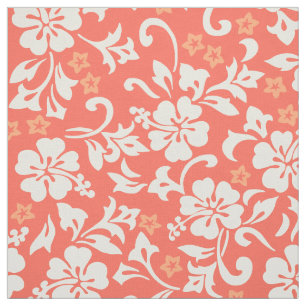 Kapalua Pareau Hawaiian Hibiscus Fabric