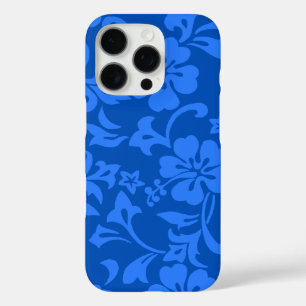 Kapalua Pareau Hawaiian Hibiscus Royal iPhone 16 Pro Case