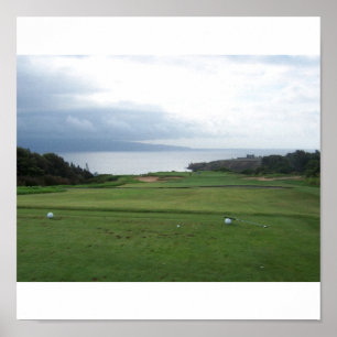 Kapalua Plantation Golf Course Poster