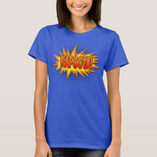 Kapooya Hail Storm Meme Comic Exclamation T-Shirt