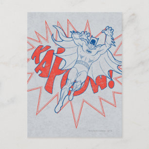 KAPOW! Batman Graphic Postcard