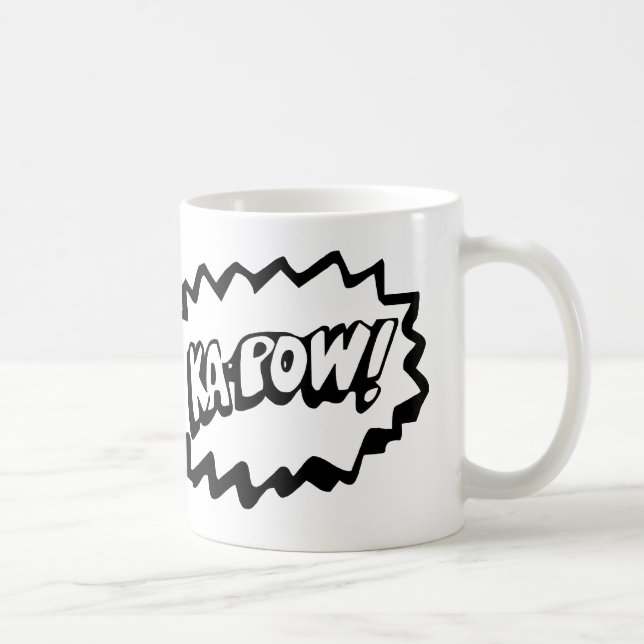 Kapow! Mug (Right)