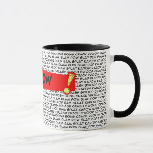 kapow! SuperHero Coffee Mug