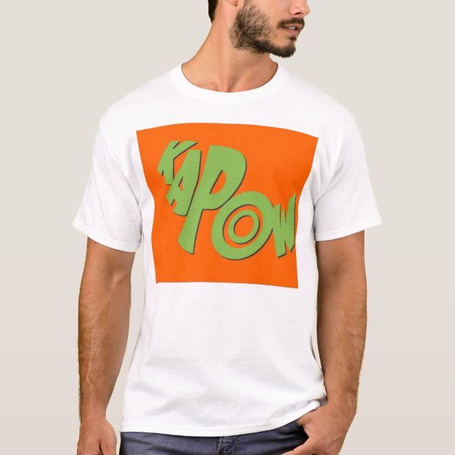 kapow T-Shirt (Front)