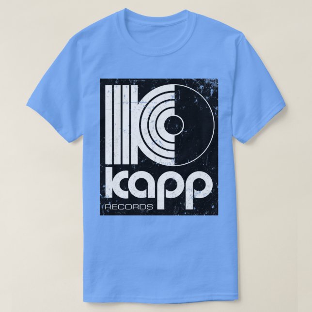 Kapp Records T-Shirt (Design Front)