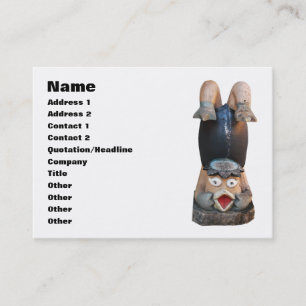 Kappa 河童 Handstand Business Card