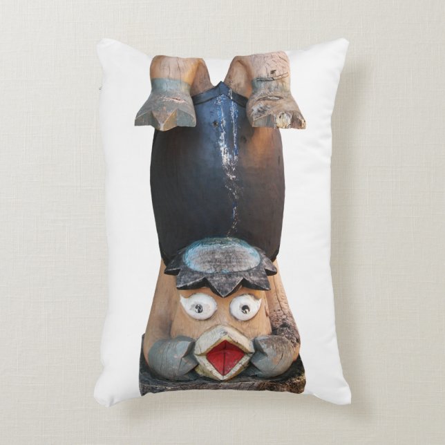 Kappa 河童 Handstand Decorative Cushion (Front(Vertical))
