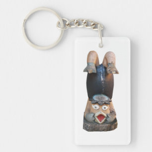 Kappa 河童 Handstand Key Ring