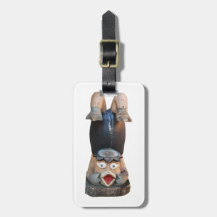 Kappa 河童 Handstand Luggage Tag