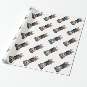 Kappa 河童 Handstand Wrapping Paper