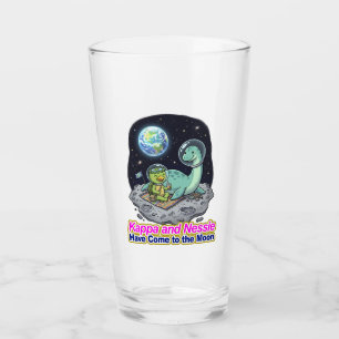 Kappa and Nessie Have Come to the Moon Glass