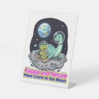 Kappa and Nessie Have Come to the Moon