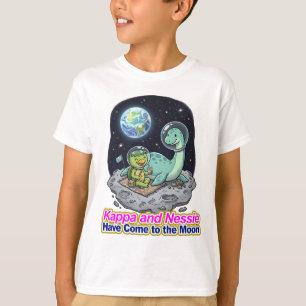 Kappa and Nessie Have Come to the Moon T-Shirt