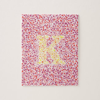 Kappa Eye Test Jigsaw Jigsaw Puzzle