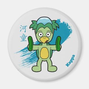 Kappa- Famous Japanese Yokai Magnet