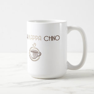 Kappa Kappa Chino, Coffee Mug Design