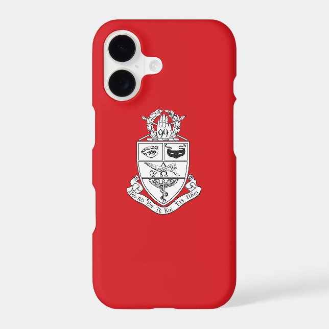 Kappa Psi Crest (Back)