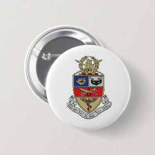 Kappa Psi Crest 6 Cm Round Badge
