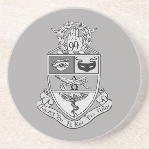 Kappa Psi Crest Coaster