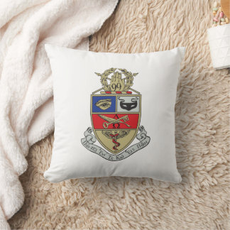 Kappa Psi Crest Cushion