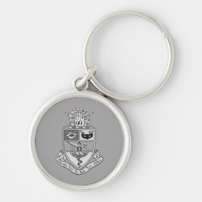Kappa Psi Crest Key Ring (Front)
