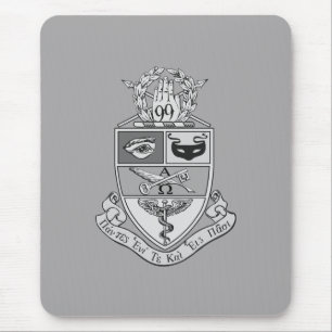 Kappa Psi Crest Mouse Mat