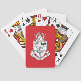 Kappa Psi Crest Playing Cards