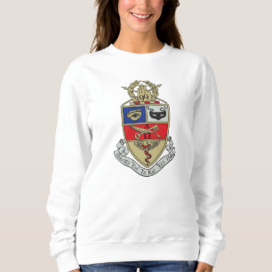 Kappa Psi Crest Sweatshirt