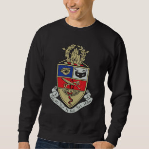 Kappa Psi Crest Sweatshirt