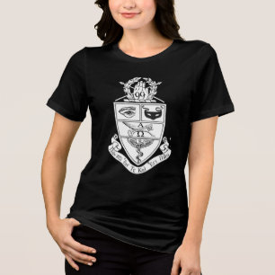 Kappa Psi Crest Tri-Blend Shirt