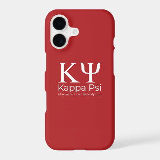 Kappa Psi Pharmaceutical Fraternity