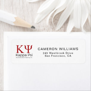 Kappa Psi Pharmaceutical Fraternity