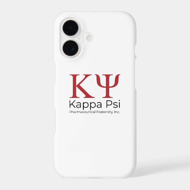 Kappa Psi Pharmaceutical Fraternity (Back)