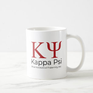 Kappa Psi Pharmaceutical Fraternity Coffee Mug